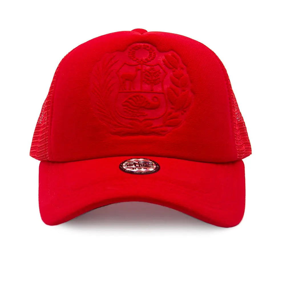 GORRA CON BROCHE UNISEX 3S045 PERU SUNTIME