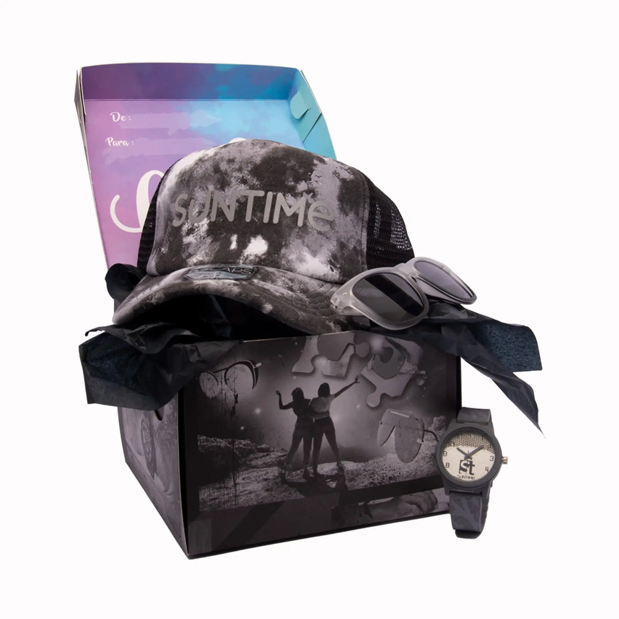 COMBO SUNTIME N002 NEGRO SUNTIME