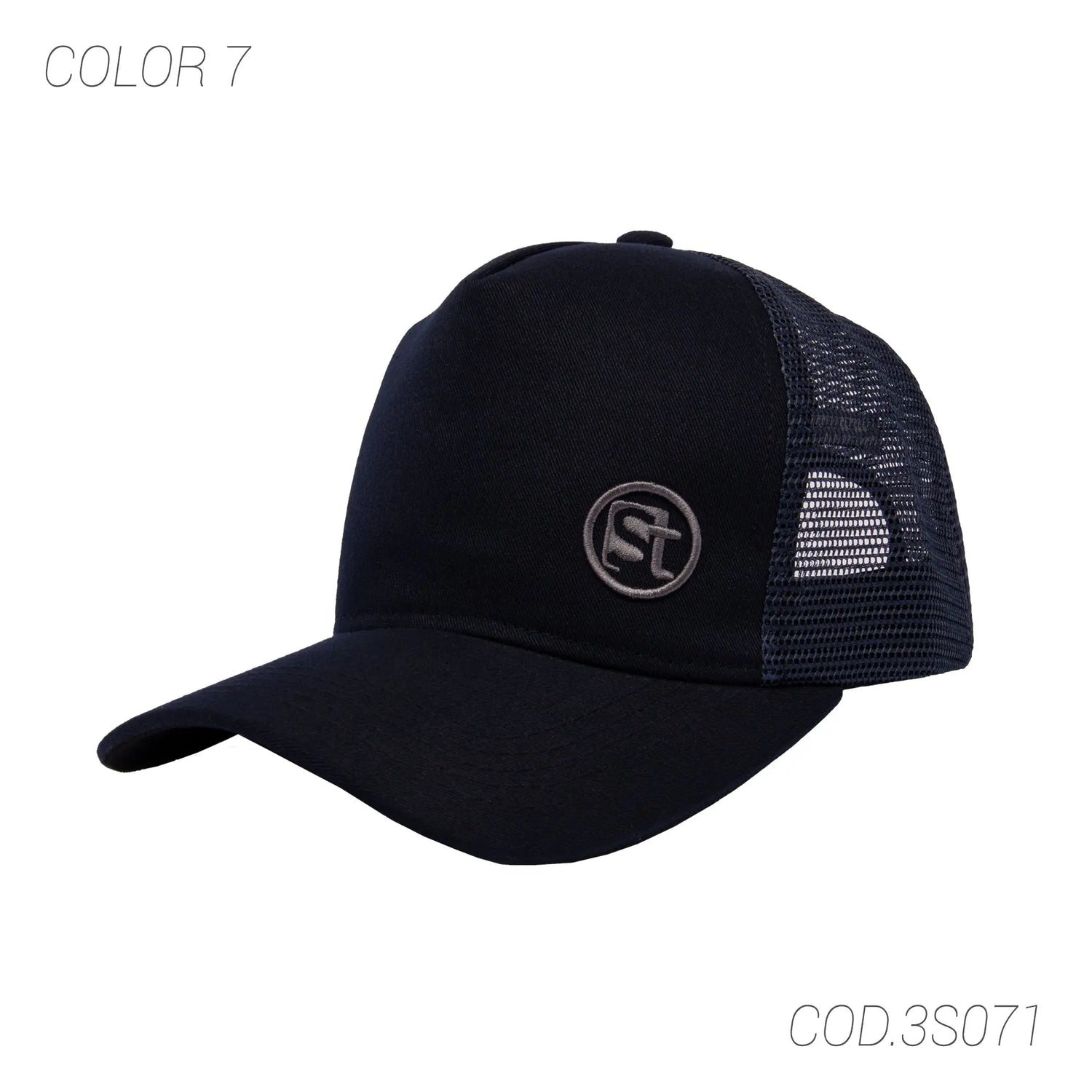 GORRA CON BROCHE UNISEX 3S071 SUNTIME SUNTIME