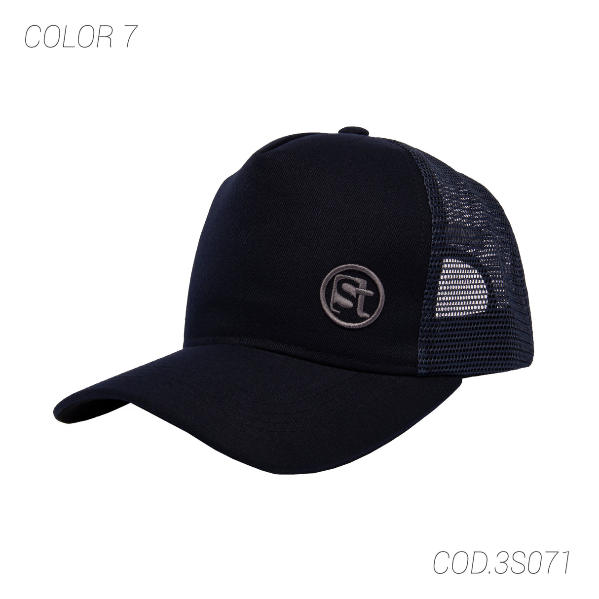 GORRA CON BROCHE UNISEX 3S071 SUNTIME