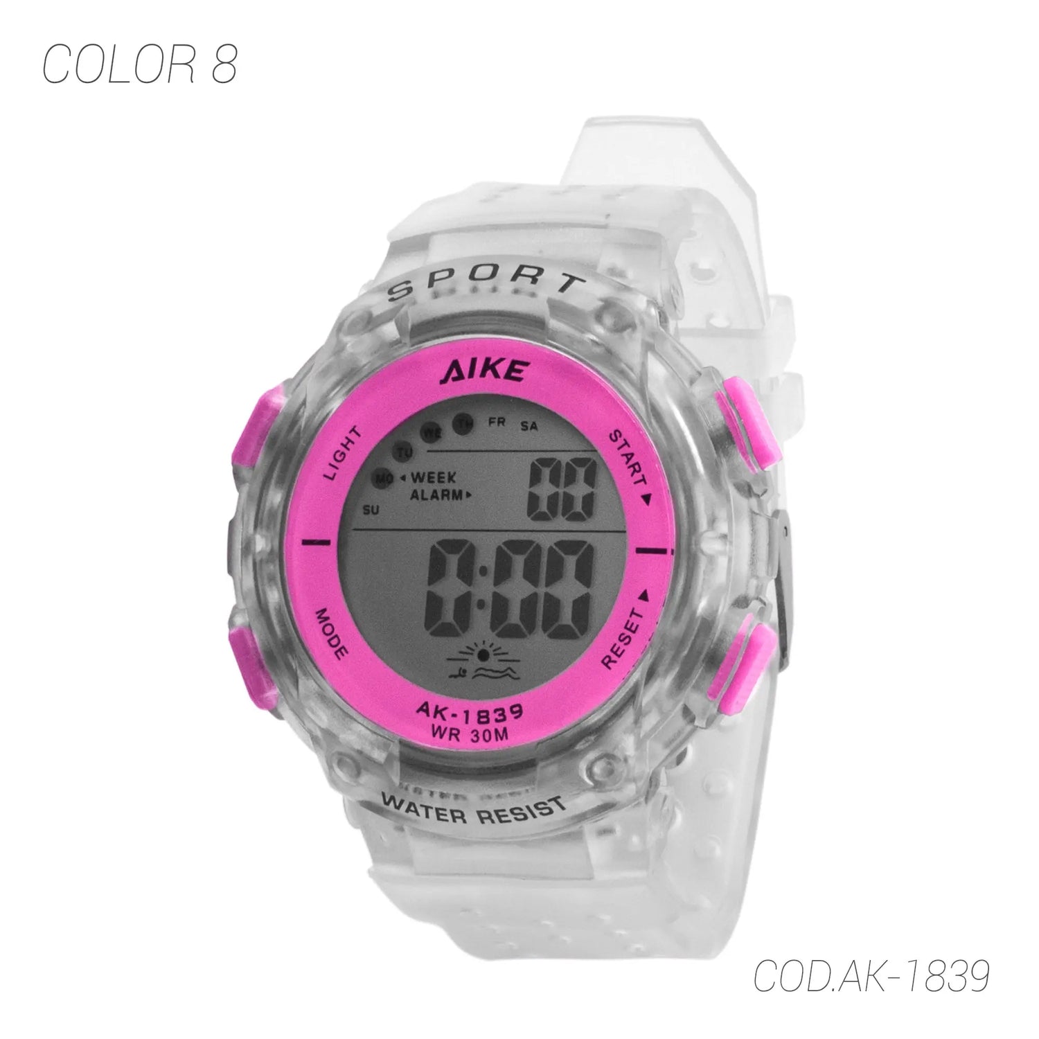 RELOJ ACUATICO MUJER AK-1839 JIASEN SPORTWATCH