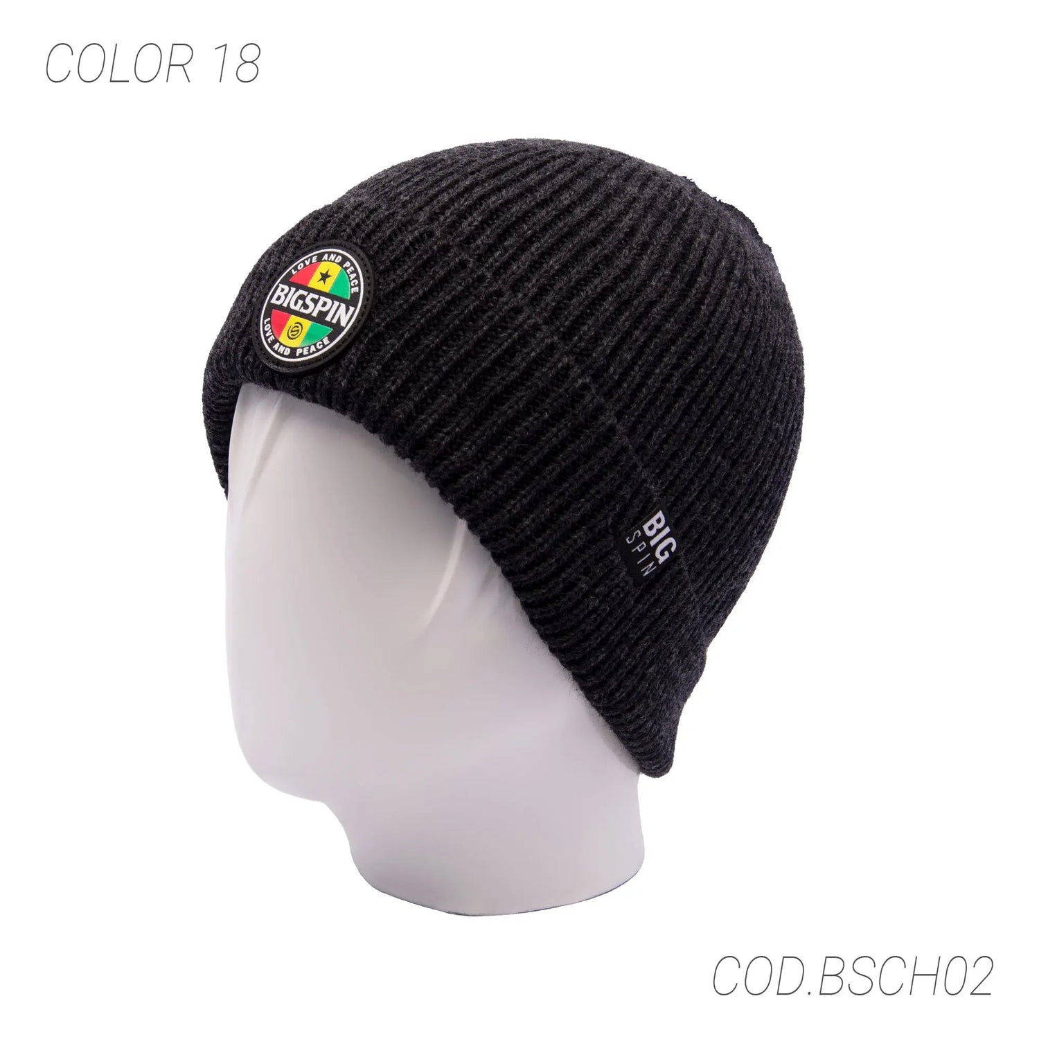 BEANIE BORDADO UNISEX BSCH02 BIGSPIN BIGSPIN