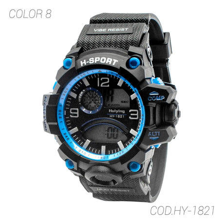 RELOJ ACUATICO MUJER HY-1821 JIASEN SPORTWATCH