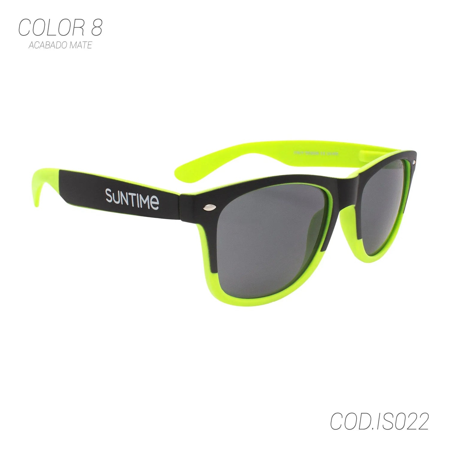 LENTES DE SOL UV400 UNISEX D19-IS022 SUNTIME SUNTIME
