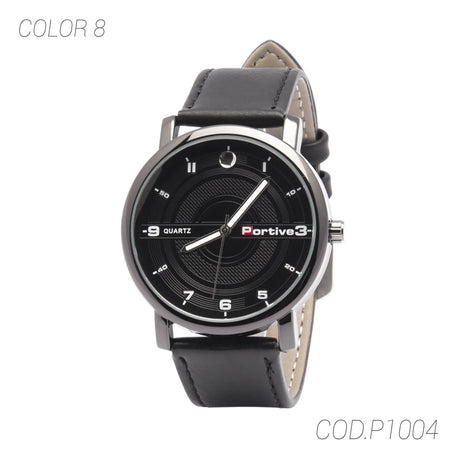 RELOJ RESISTENTE HOMBRE P1004 PORTIVE PORTIVE