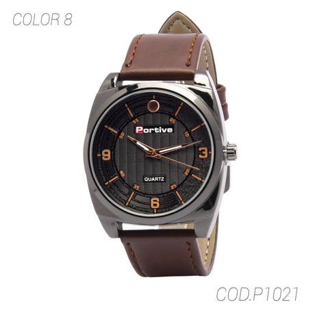 RELOJ RESISTENTE HOMBRE P1021 PORTIVE PORTIVE