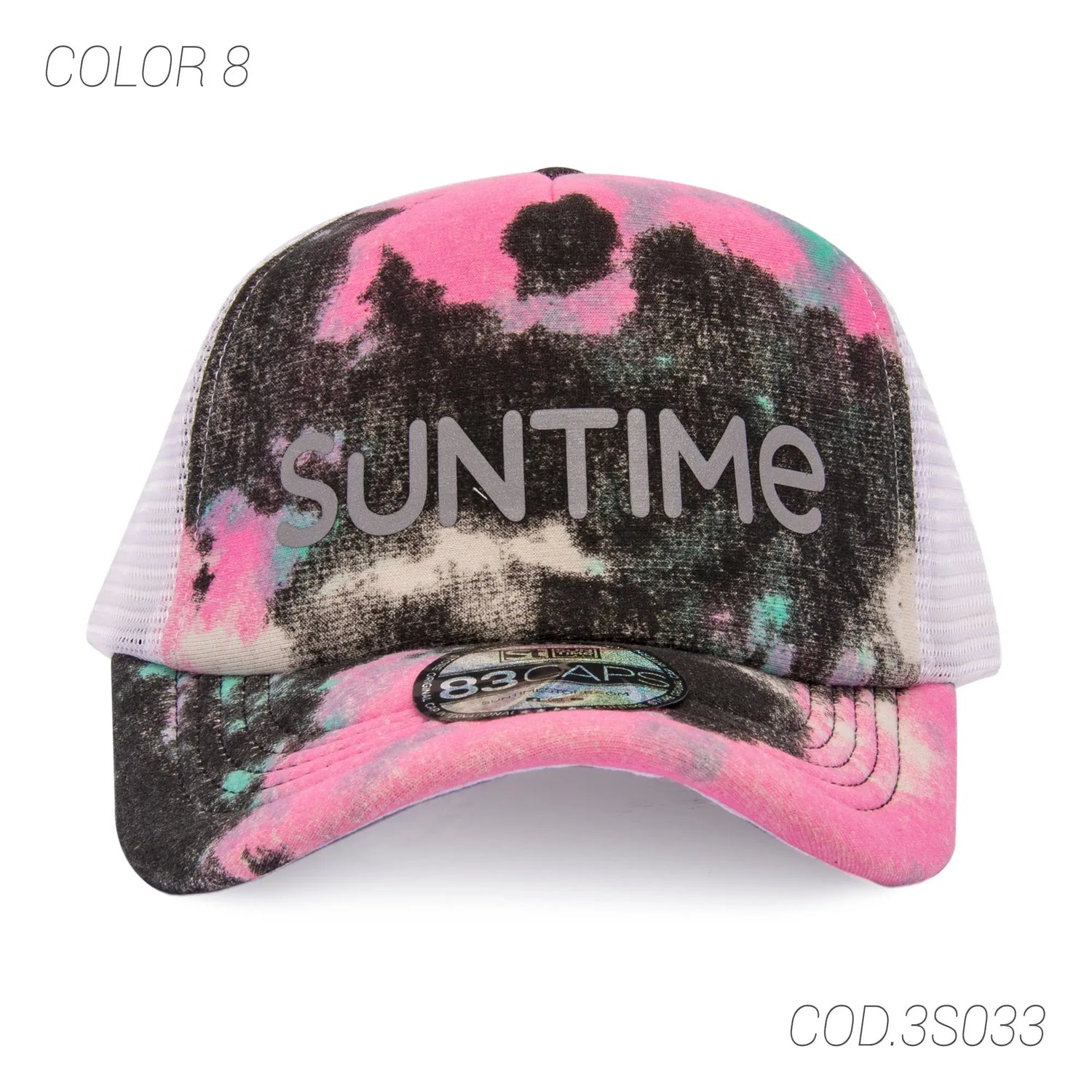 GORRA CON BROCHE UNISEX 3S033 SUNTIME SUNTIME