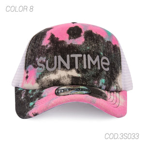 GORRA CON BROCHE UNISEX 3S033 SUNTIME SUNTIME