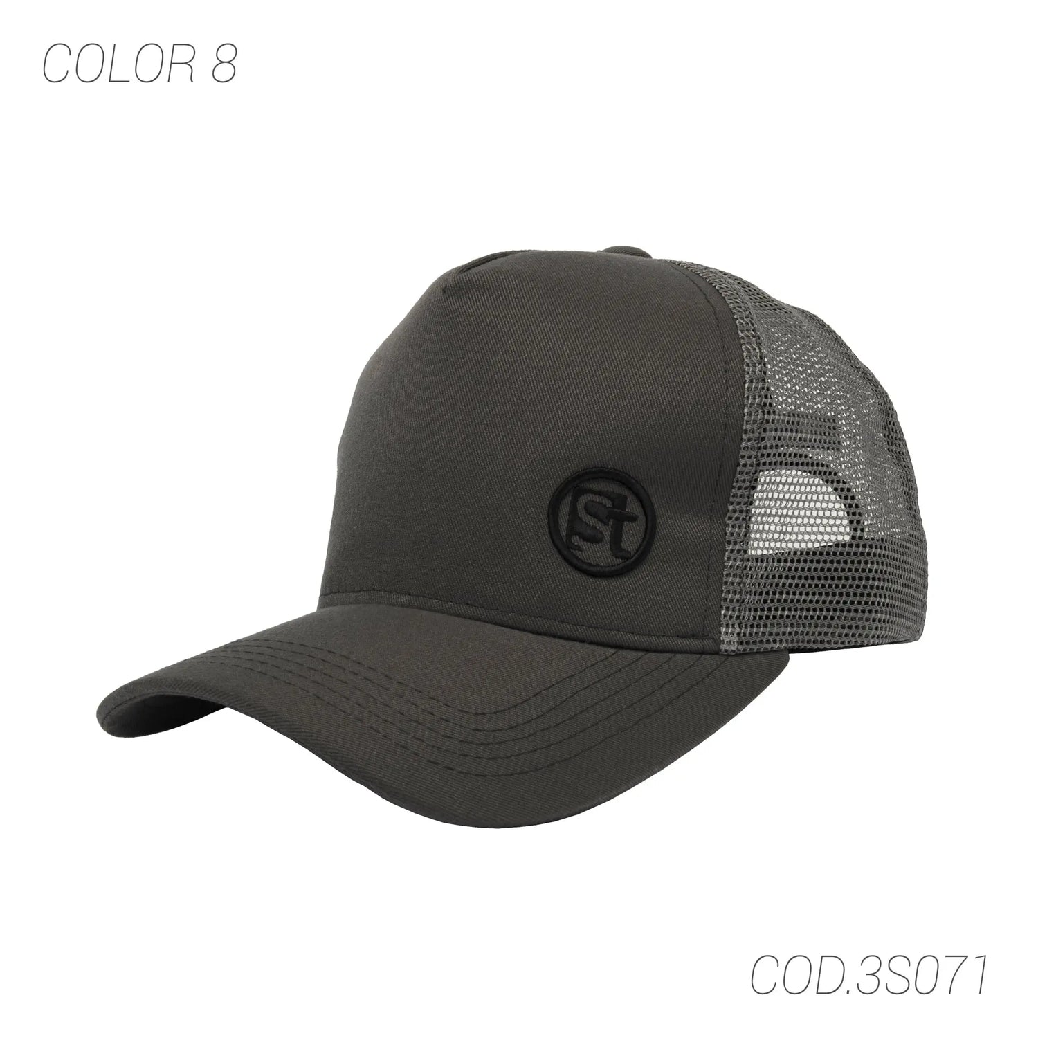 GORRA CON BROCHE UNISEX 3S071 SUNTIME SUNTIME
