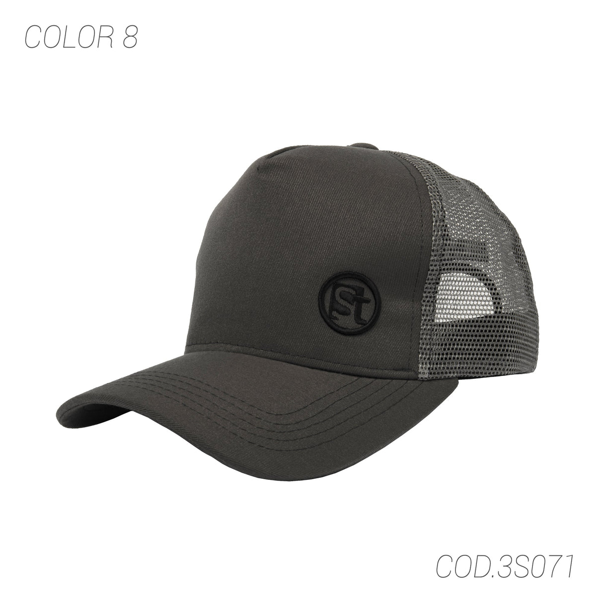 GORRA CON BROCHE UNISEX 3S071 SUNTIME