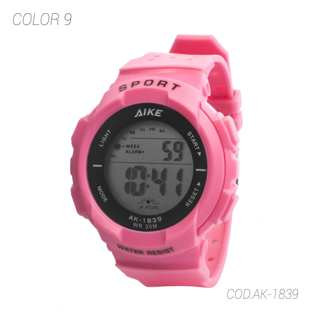 RELOJ ACUATICO MUJER AK-1839 JIASEN SPORTWATCH