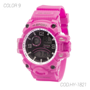 RELOJ ACUATICO MUJER HY-1821 JIASEN SPORTWATCH