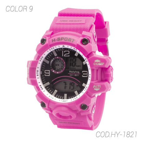 RELOJ ACUATICO MUJER HY-1821 JIASEN SPORTWATCH