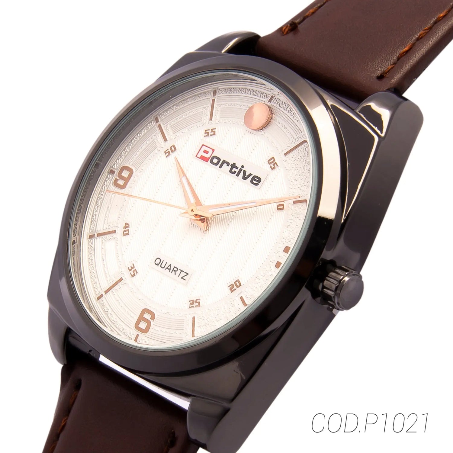 RELOJ RESISTENTE HOMBRE P1021 PORTIVE PORTIVE