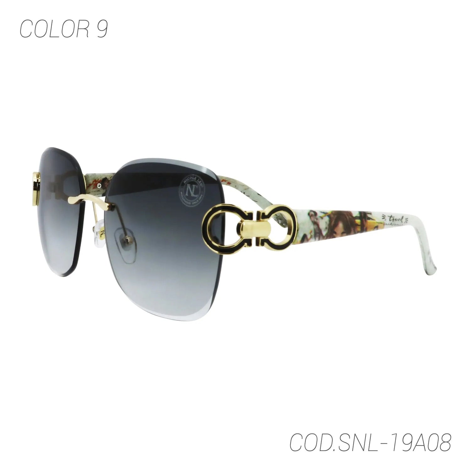 LENTES DE SOL UV400 MUJER SNL-19A08 NICOLE LEE NICOLE LEE