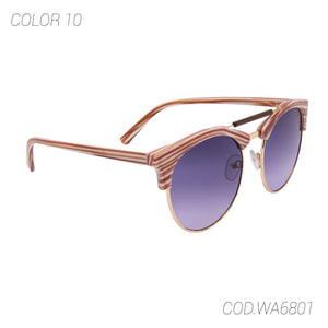 LENTES DE SOL UV400 MUJER WA6801 SUNTIME SUNTIME