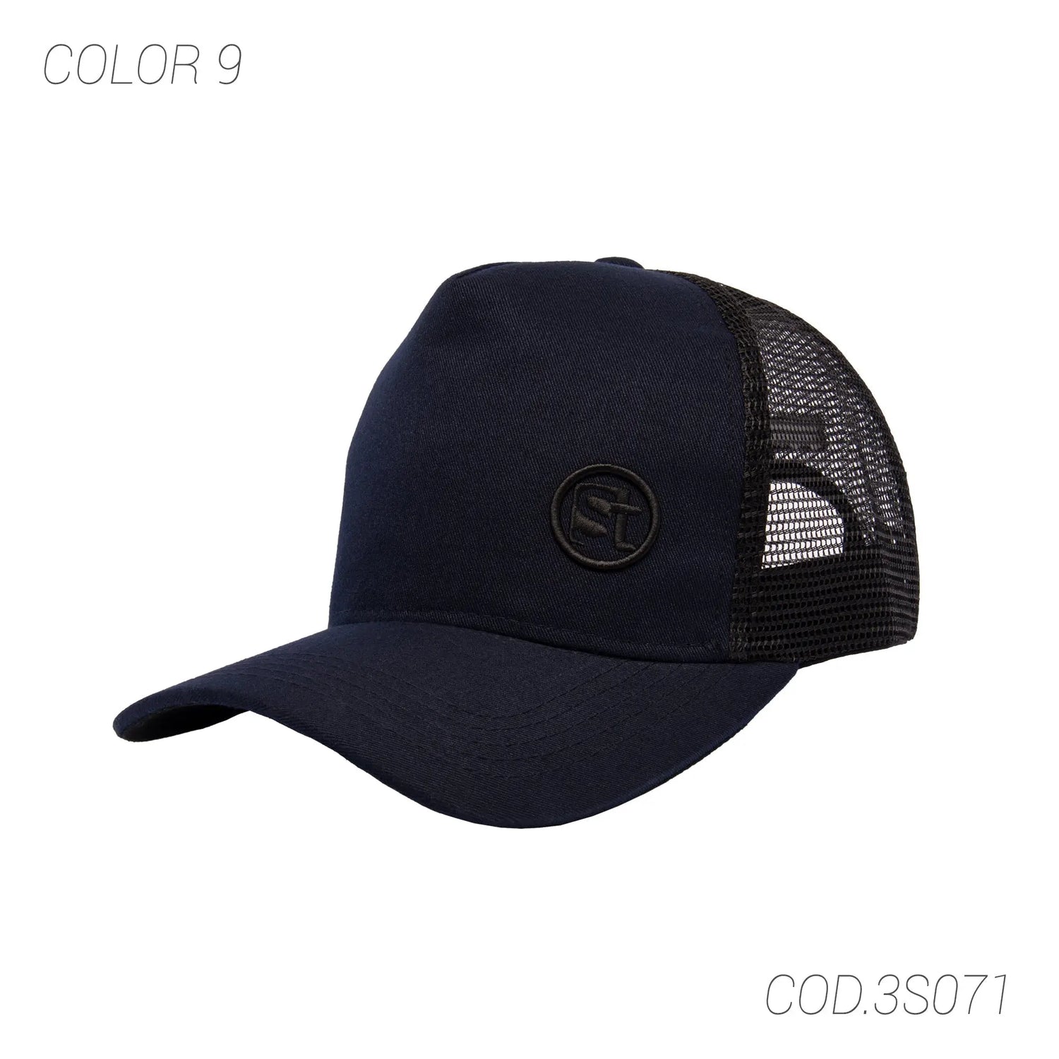 GORRA CON BROCHE UNISEX 3S071 SUNTIME SUNTIME