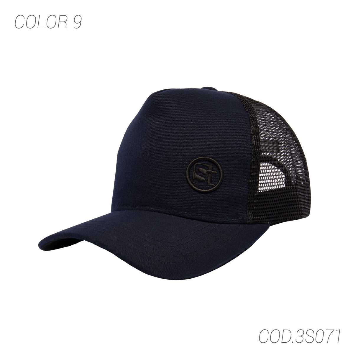 GORRA CON BROCHE UNISEX 3S071 SUNTIME
