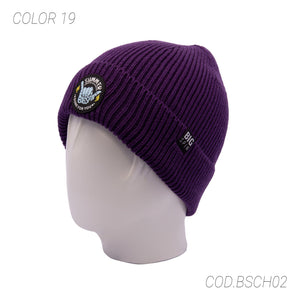 BEANIE BORDADO UNISEX BSCH02 BIGSPIN