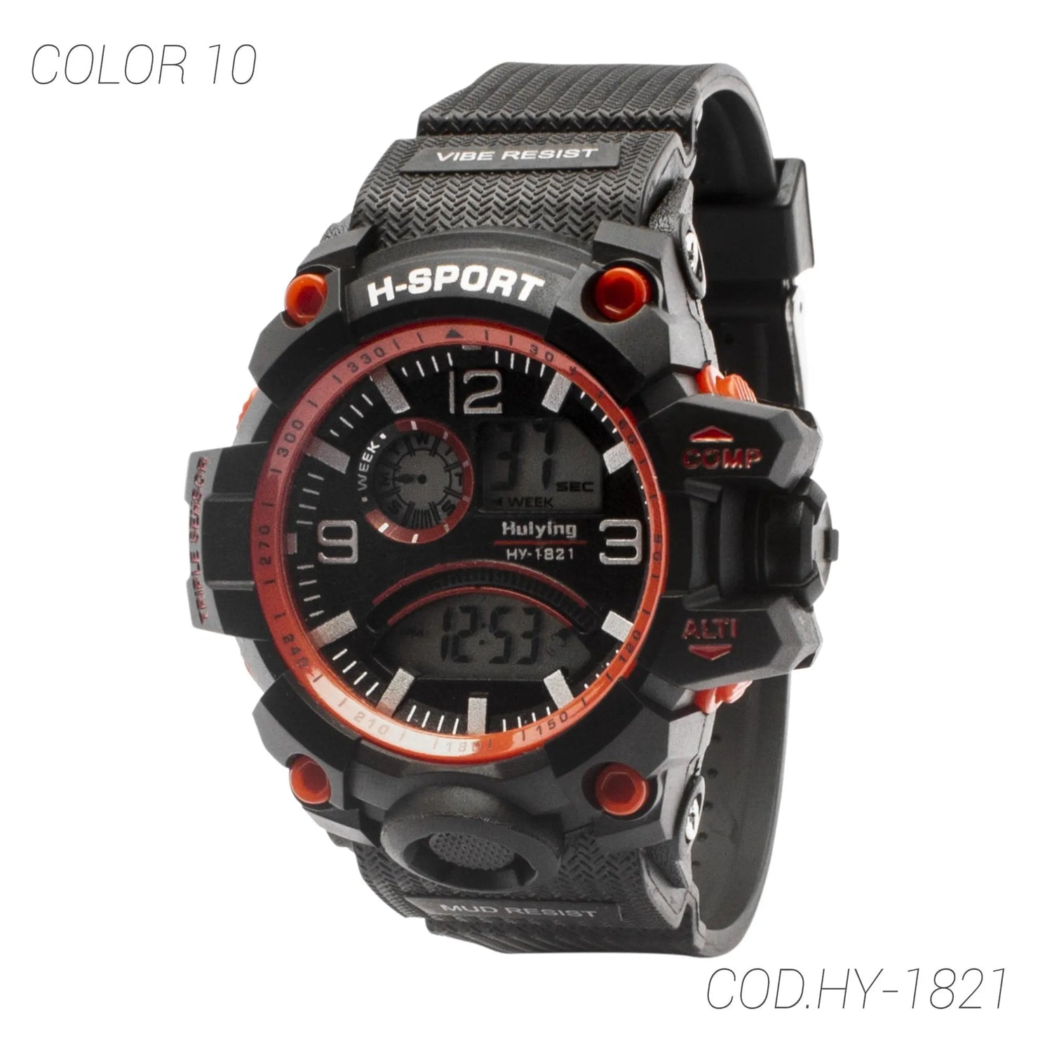 RELOJ ACUATICO MUJER HY-1821 JIASEN SPORTWATCH