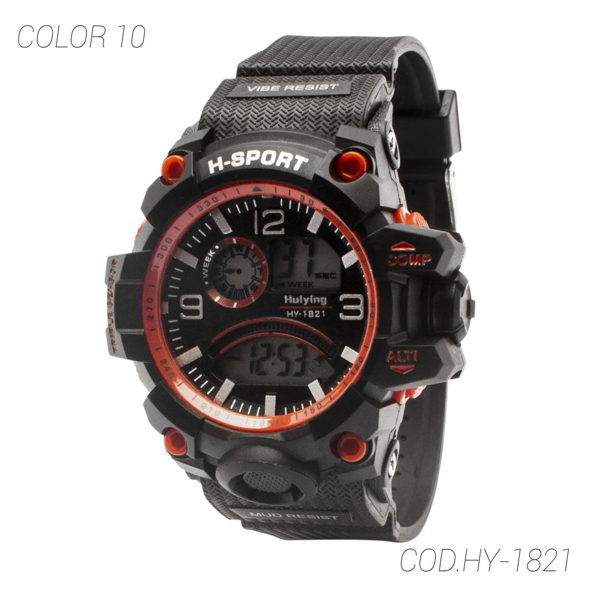 RELOJ ACUATICO MUJER HY-1821 JIASEN SPORTWATCH