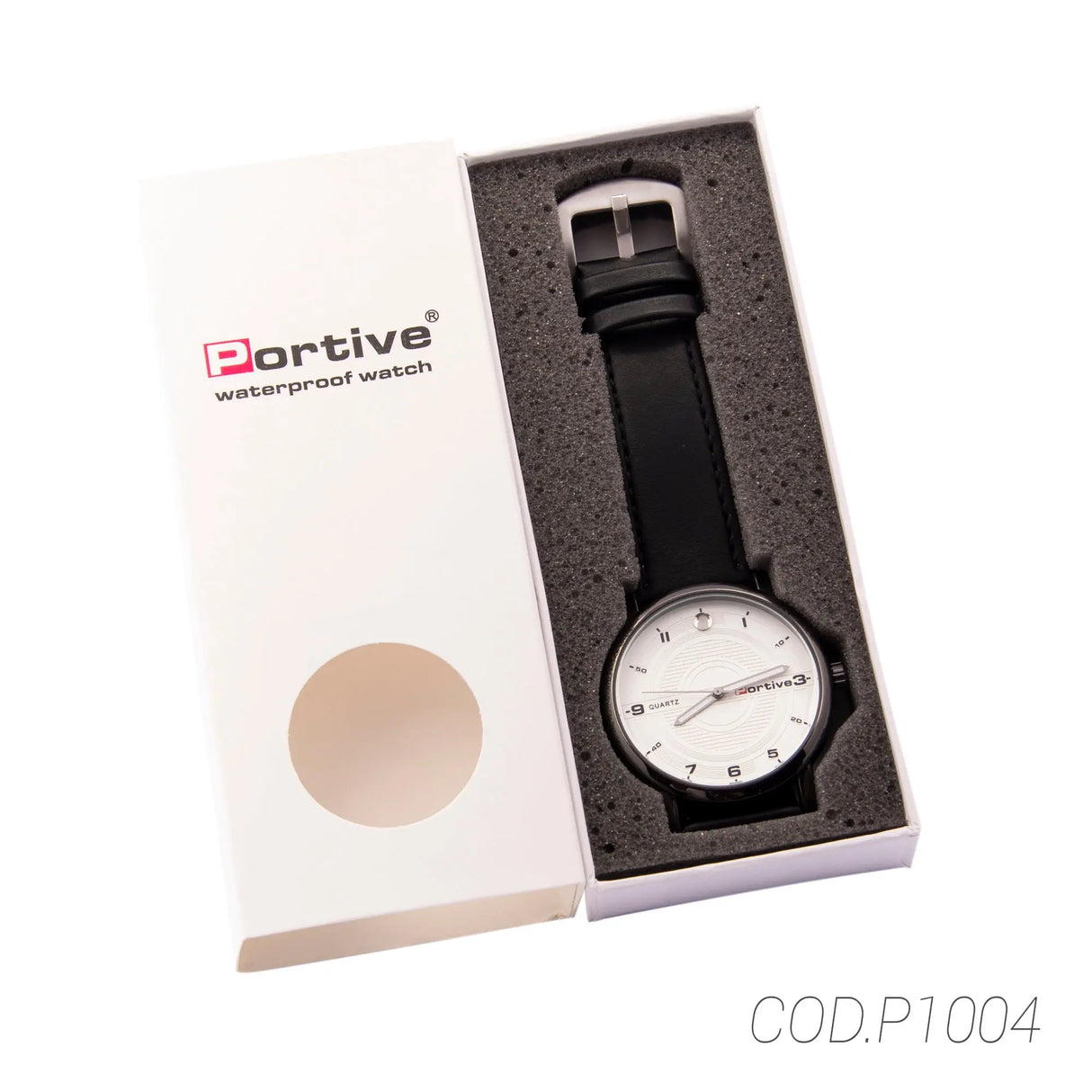 RELOJ RESISTENTE HOMBRE P1004 PORTIVE PORTIVE