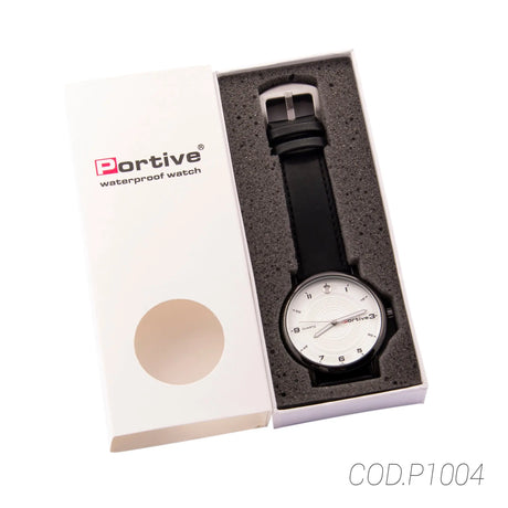 RELOJ RESISTENTE HOMBRE P1004 PORTIVE PORTIVE
