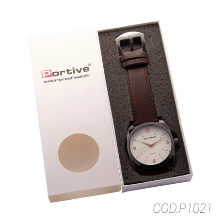 RELOJ RESISTENTE HOMBRE P1021 PORTIVE PORTIVE