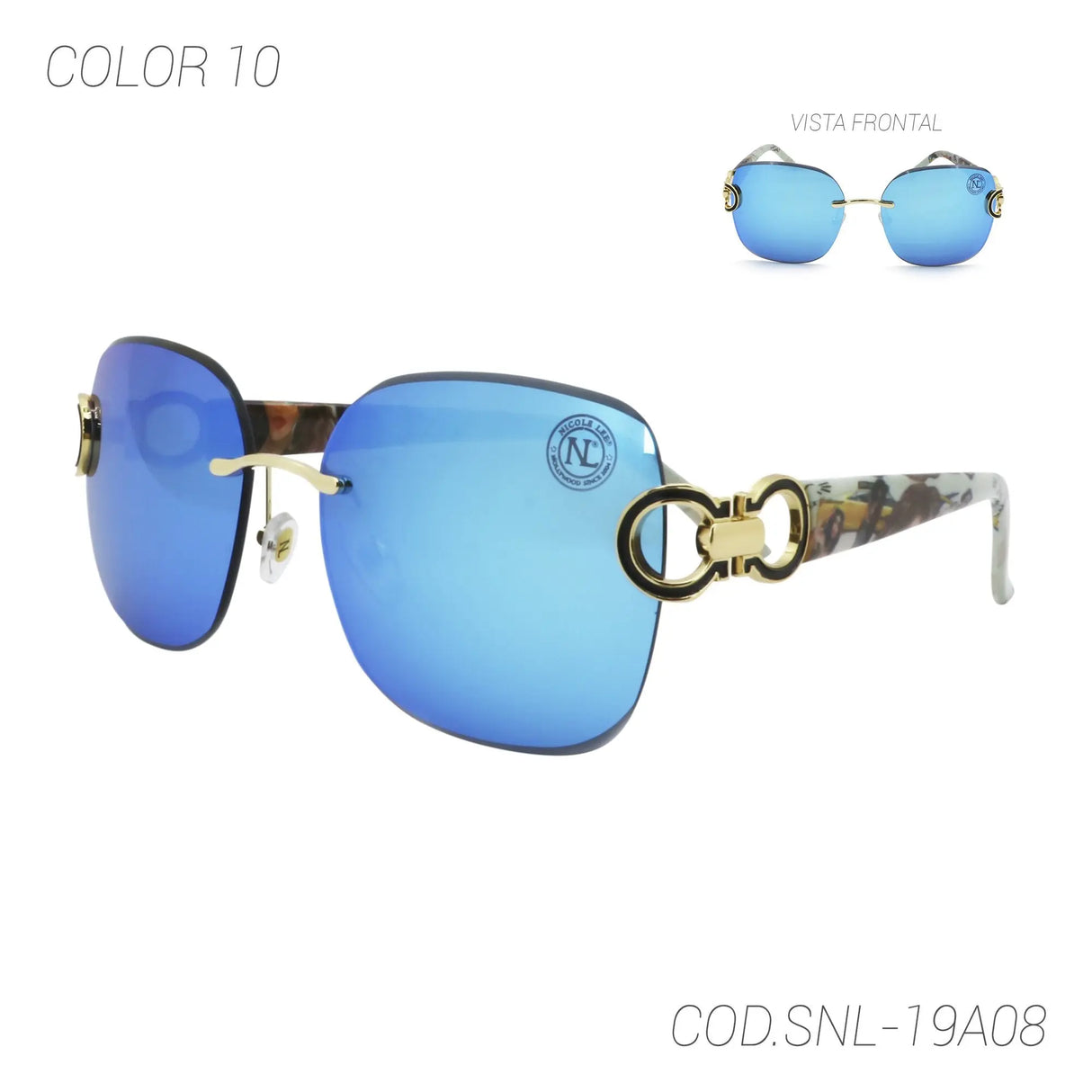 LENTES DE SOL UV400 MUJER SNL-19A08 NICOLE LEE NICOLE LEE