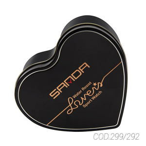 RELOJ SANDA 299/292 ACUATICO PARA PAREJA SUNTIME