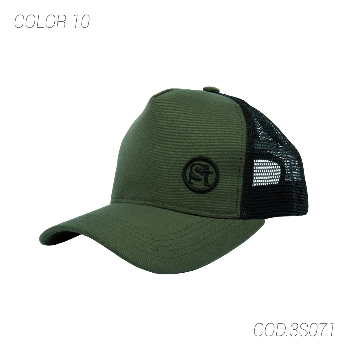 GORRA CON BROCHE UNISEX 3S071 SUNTIME