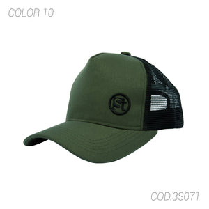 GORRA CON BROCHE UNISEX 3S071 SUNTIME