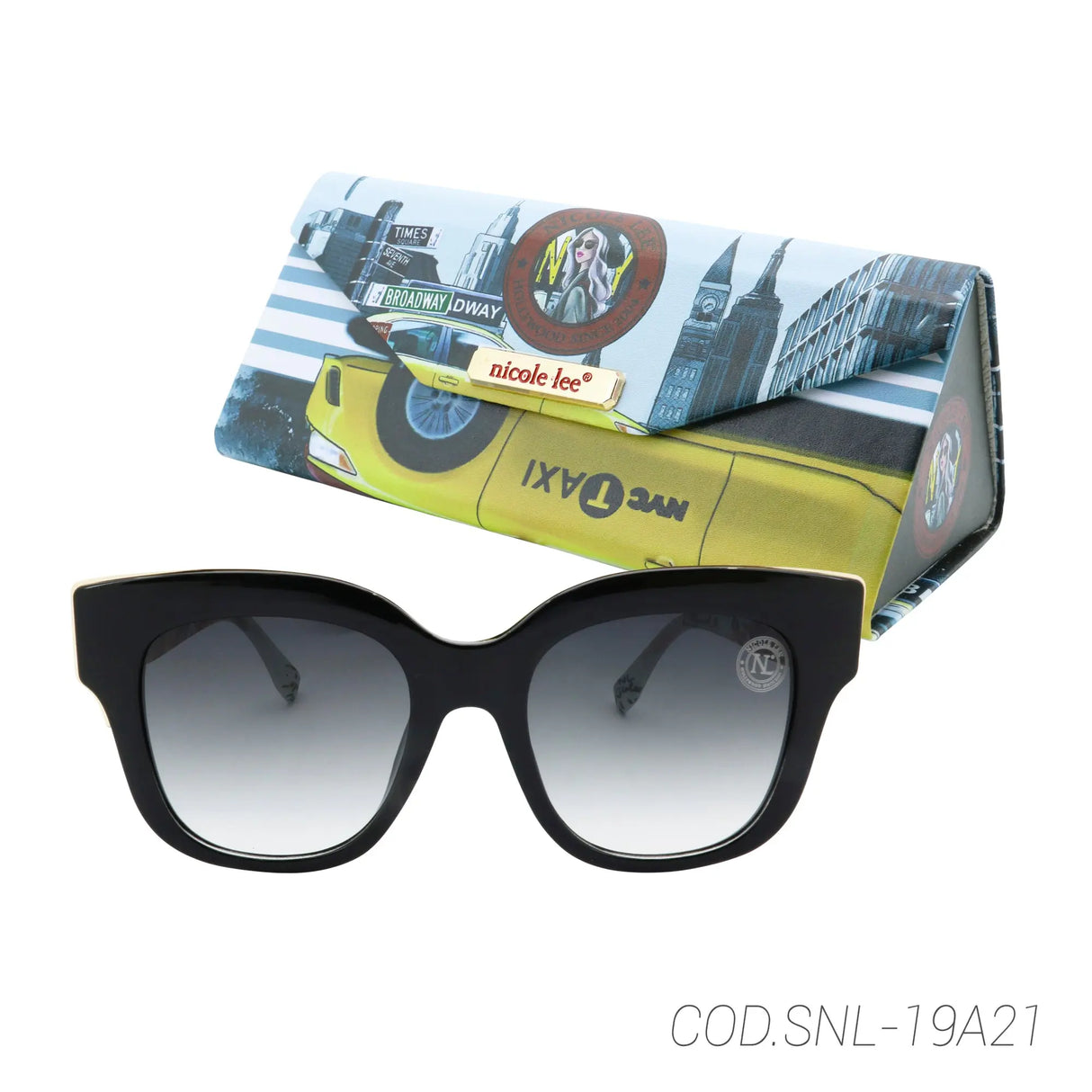LENTES DE SOL UV400 MUJER SNL-19A21 NICOLE LEE NICOLE LEE