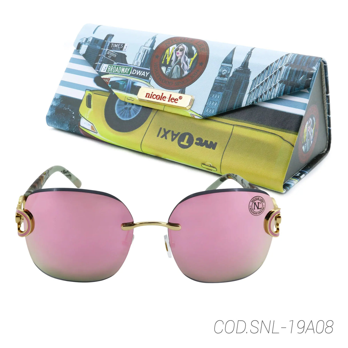 LENTES DE SOL UV400 MUJER SNL-19A08 NICOLE LEE NICOLE LEE