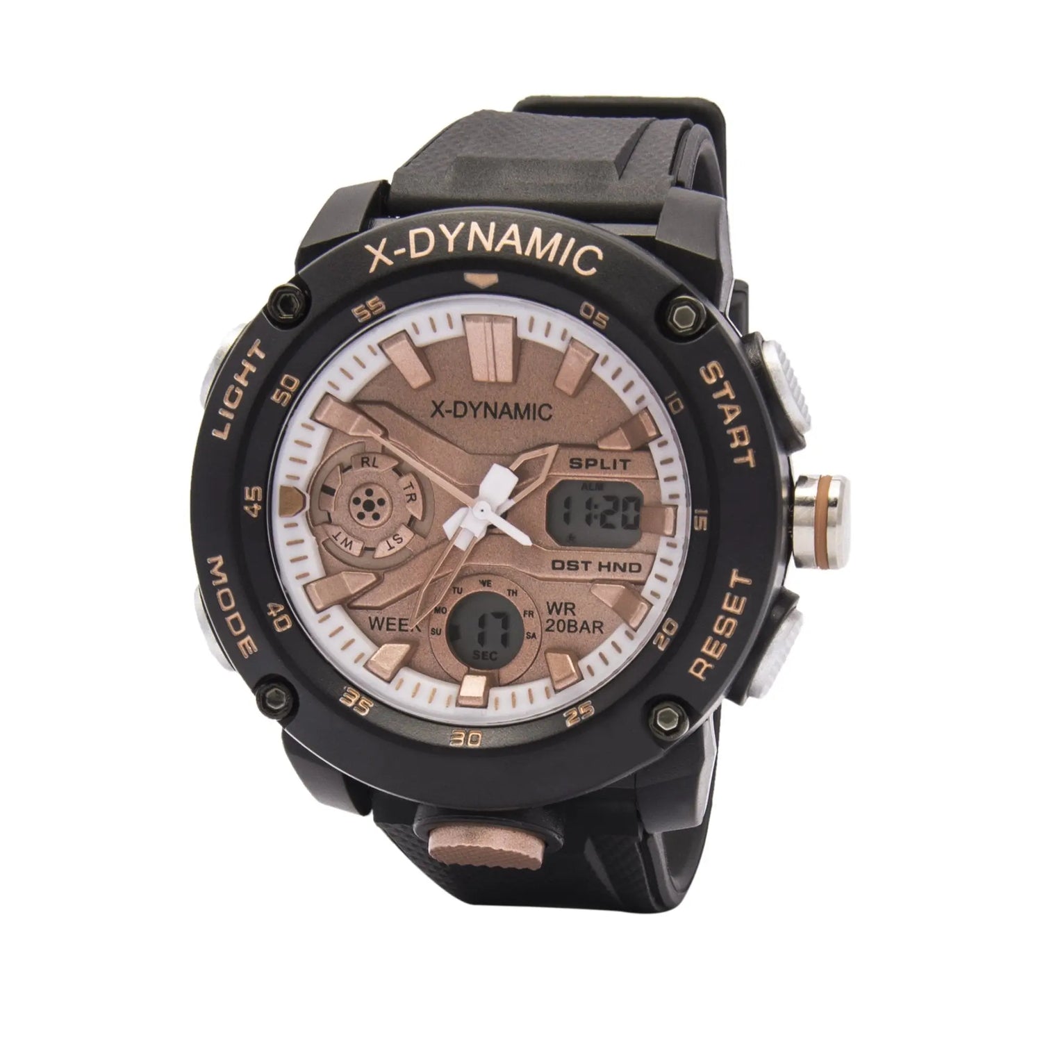 RELOJ RESISTENTE HOMBRE 2X019 XDYNAMIC SUNTIME