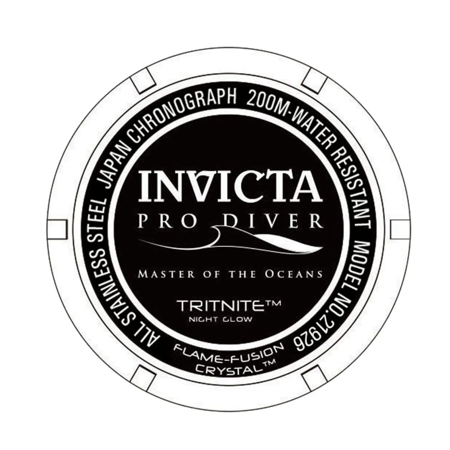 RELOJ CRONOGRAFO HOMBRE 34666 INVICTA INVICTA