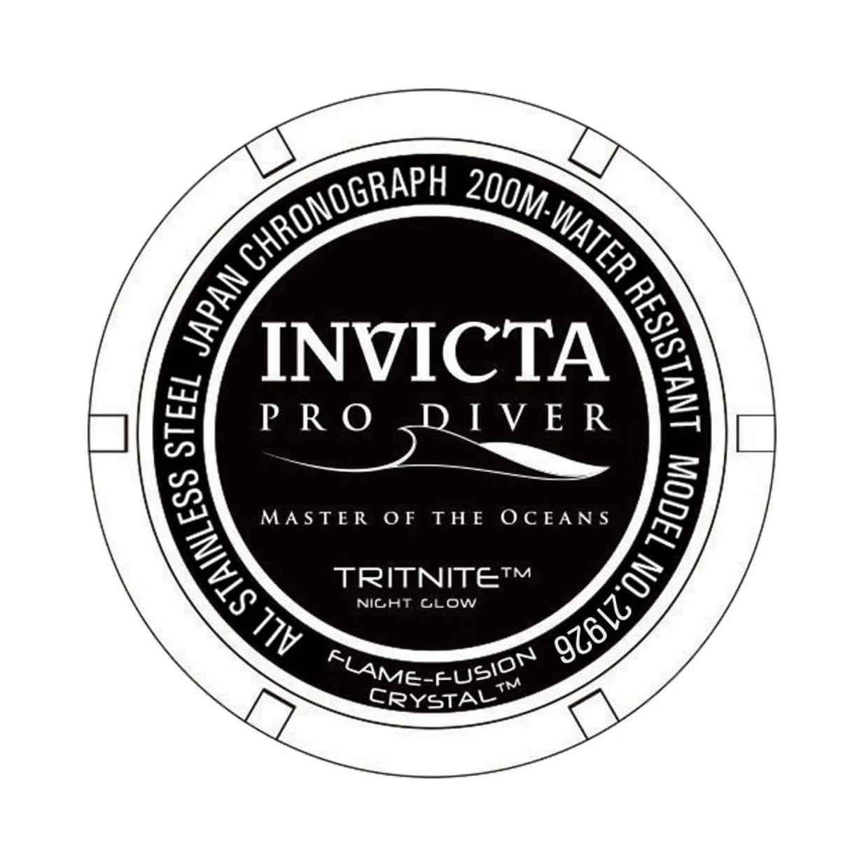 RELOJ CRONOGRAFO HOMBRE 34666 INVICTA INVICTA