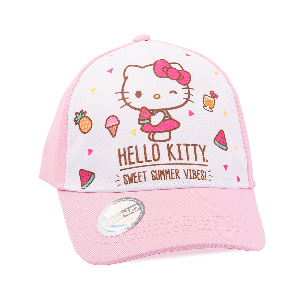 GORRA CON BROCHE MUJER HKG014 HELLO KITTY