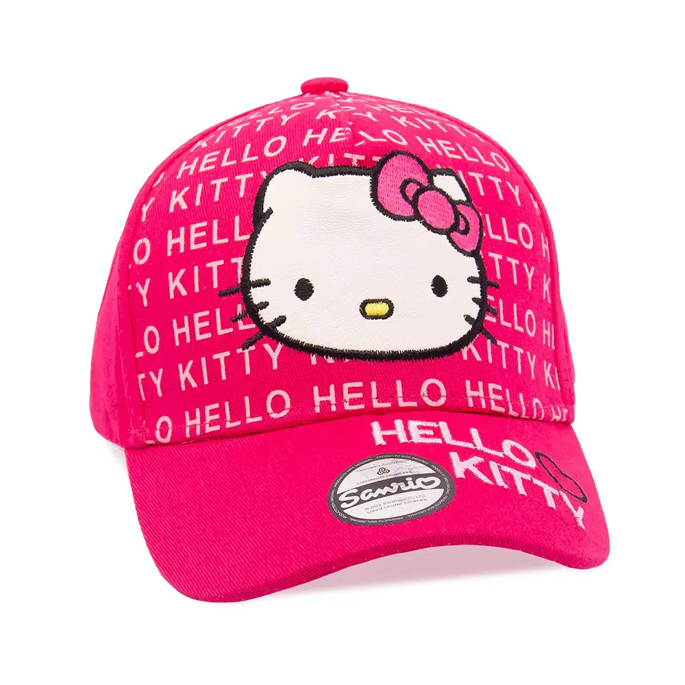 GORRA CON BROCHE KIDS ZHKGR003 HELLO KITTY - SUNTIMESTORE.COM