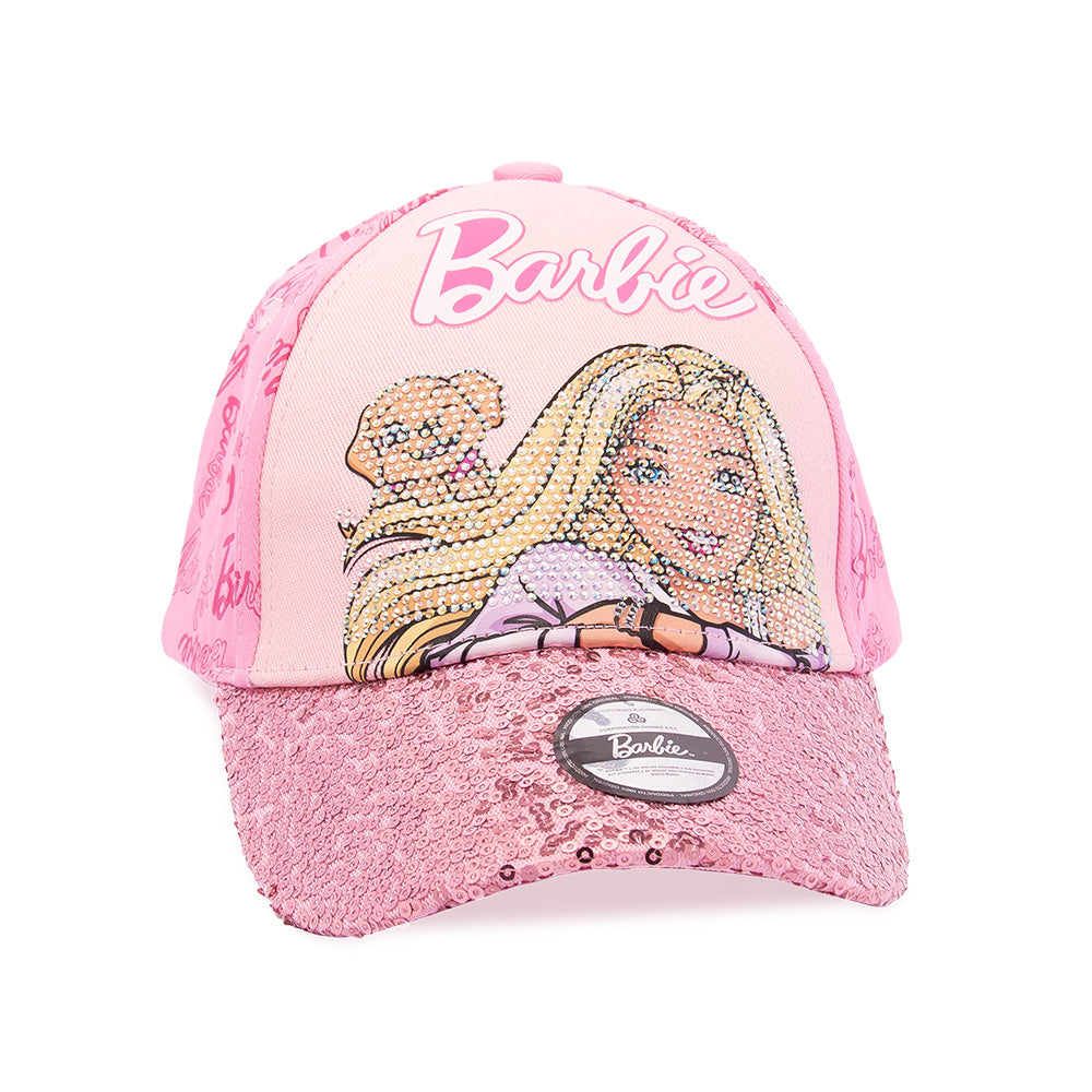 GORRA CON BROCHE KIDS ZBBGR007 BARBIE