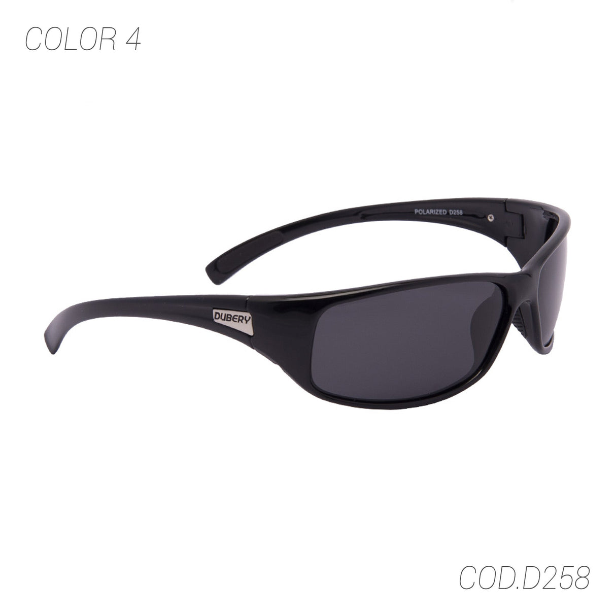 LENTES DE SOL POLARIZADOS UNISEX D258 DUBERY