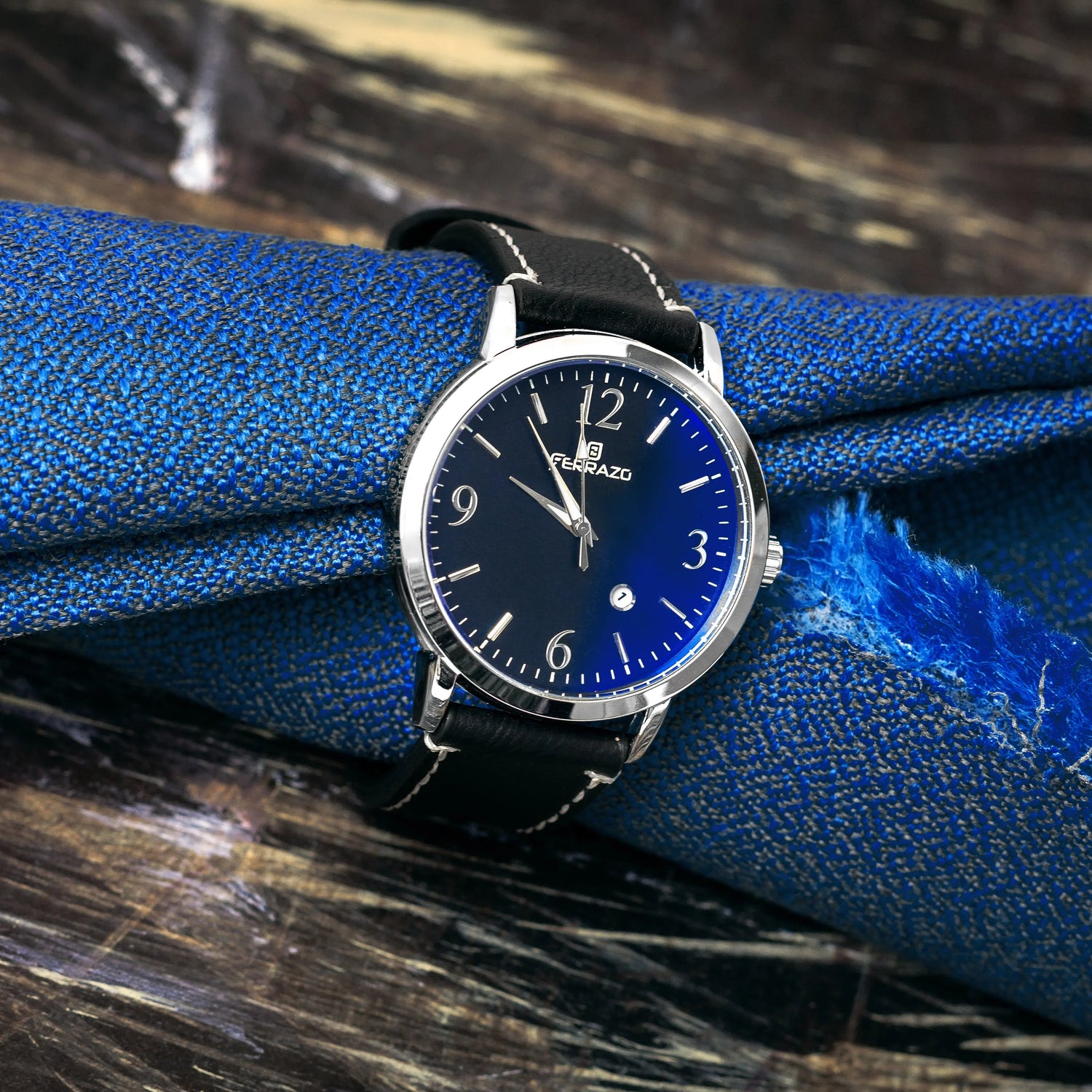RELOJ RESISTENTE HOMBRE D19-2F001 FERRAZO FERRAZO