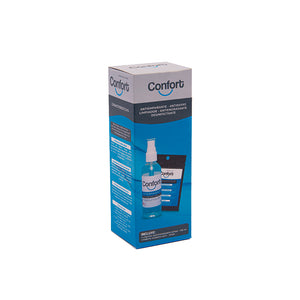 SOLUCIÓN KIT LIMPIADOR ANTIEMPAÑANTE 6Y013 CONFORTBLUE® MULTIPROPÓSITO FRASCO 100 ML UPC: 7750530580000