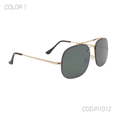 LENTES DE SOL UV400 UNISEX PI1012 PILOT SUNTIME