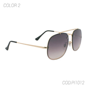 LENTES DE SOL UV400 UNISEX PI1012 PILOT SUNTIME