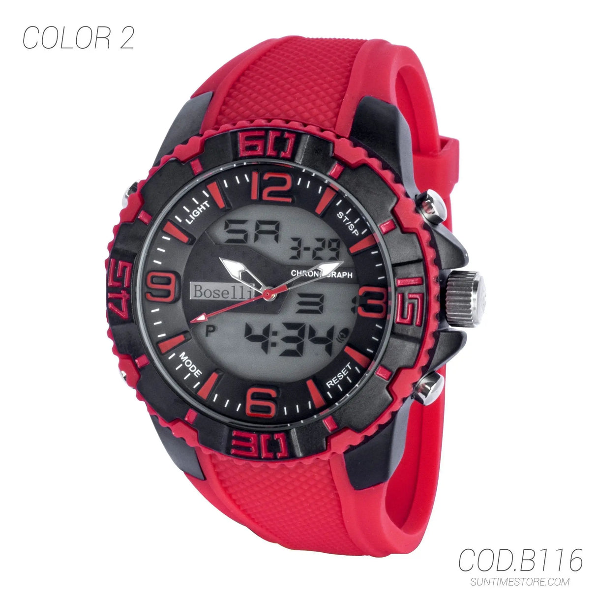 RELOJ ACUATICO HOMBRE B116 BOSELLI BOSELLI