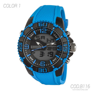 RELOJ ACUATICO HOMBRE B116 BOSELLI BOSELLI