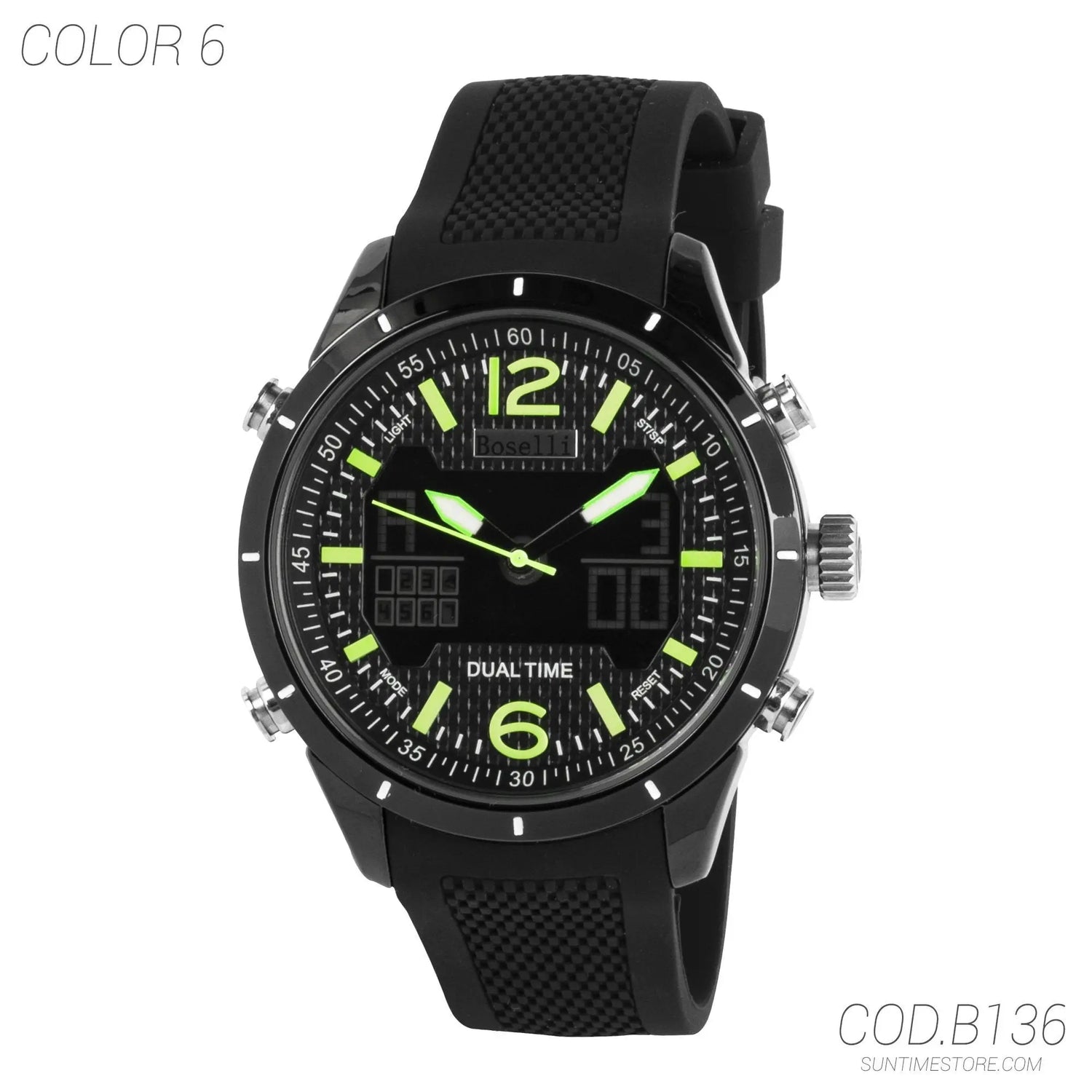 RELOJ ACUATICO HOMBRE B136 BOSELLI BOSELLI