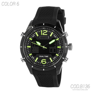 RELOJ ACUATICO HOMBRE B136 BOSELLI BOSELLI