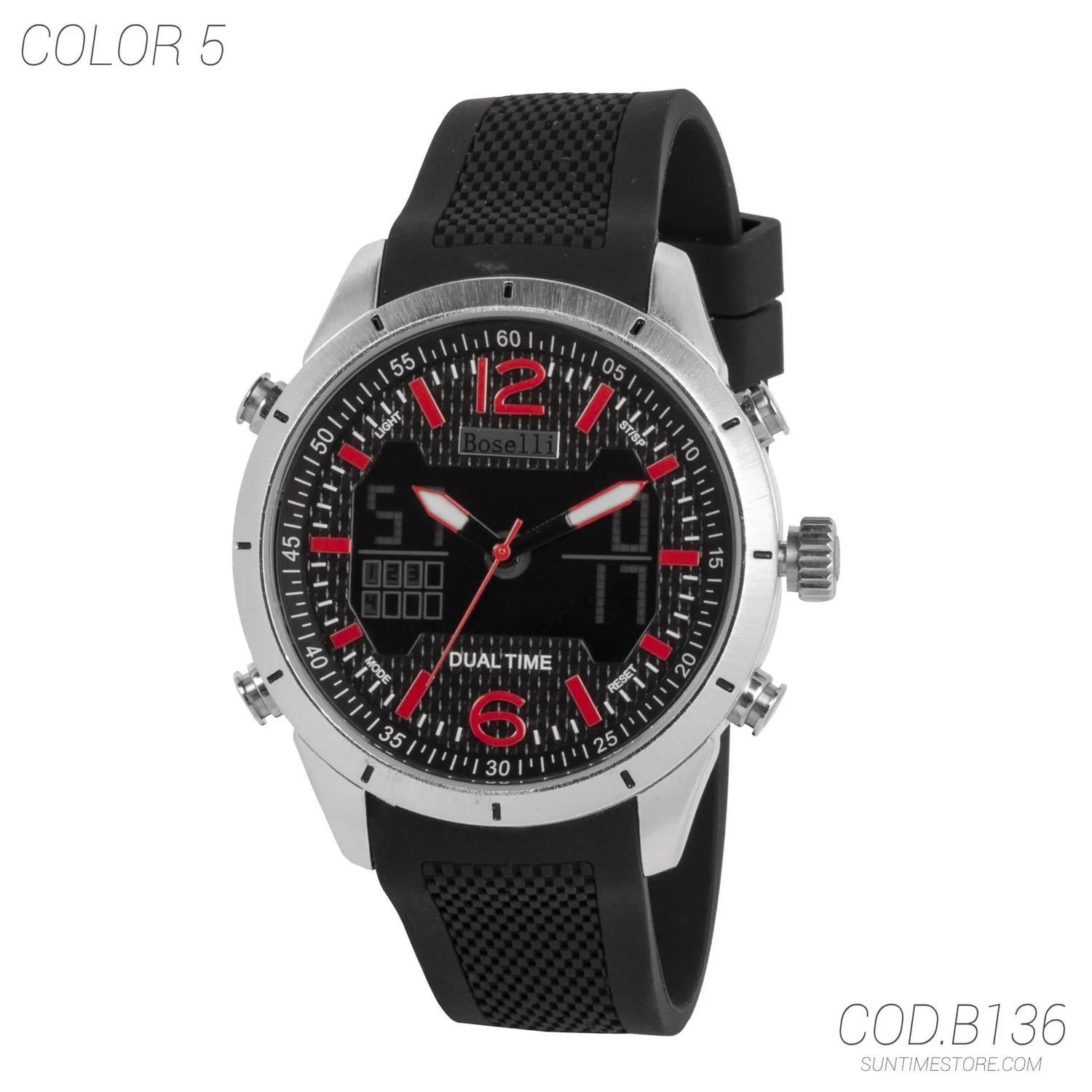 RELOJ ACUATICO HOMBRE B136 BOSELLI BOSELLI